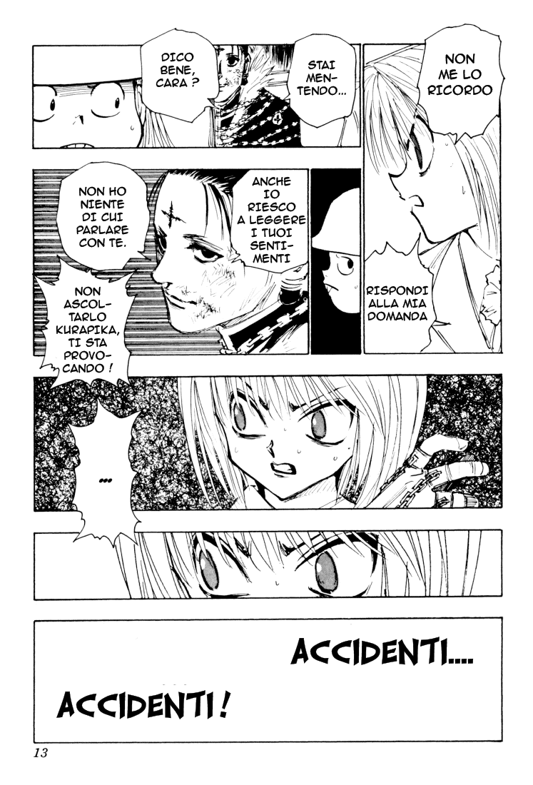 Read Hunter x Hunter IT Manga Online