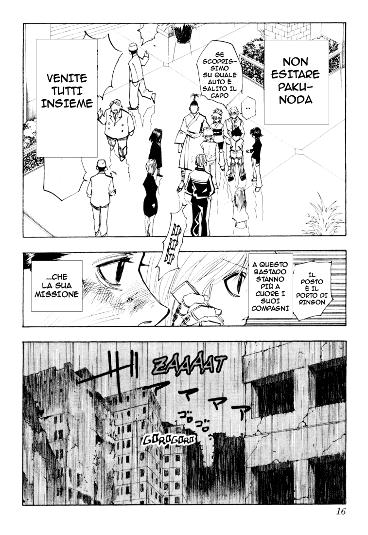 Read Hunter x Hunter IT Manga Online