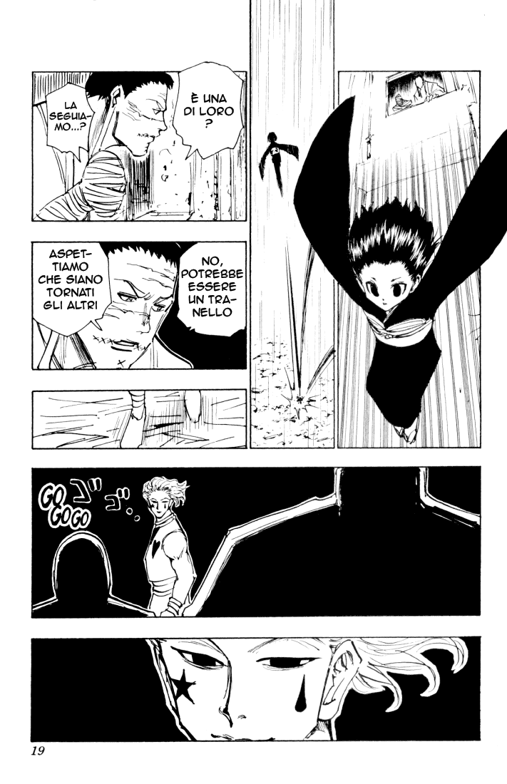 Read Hunter x Hunter IT Manga Online
