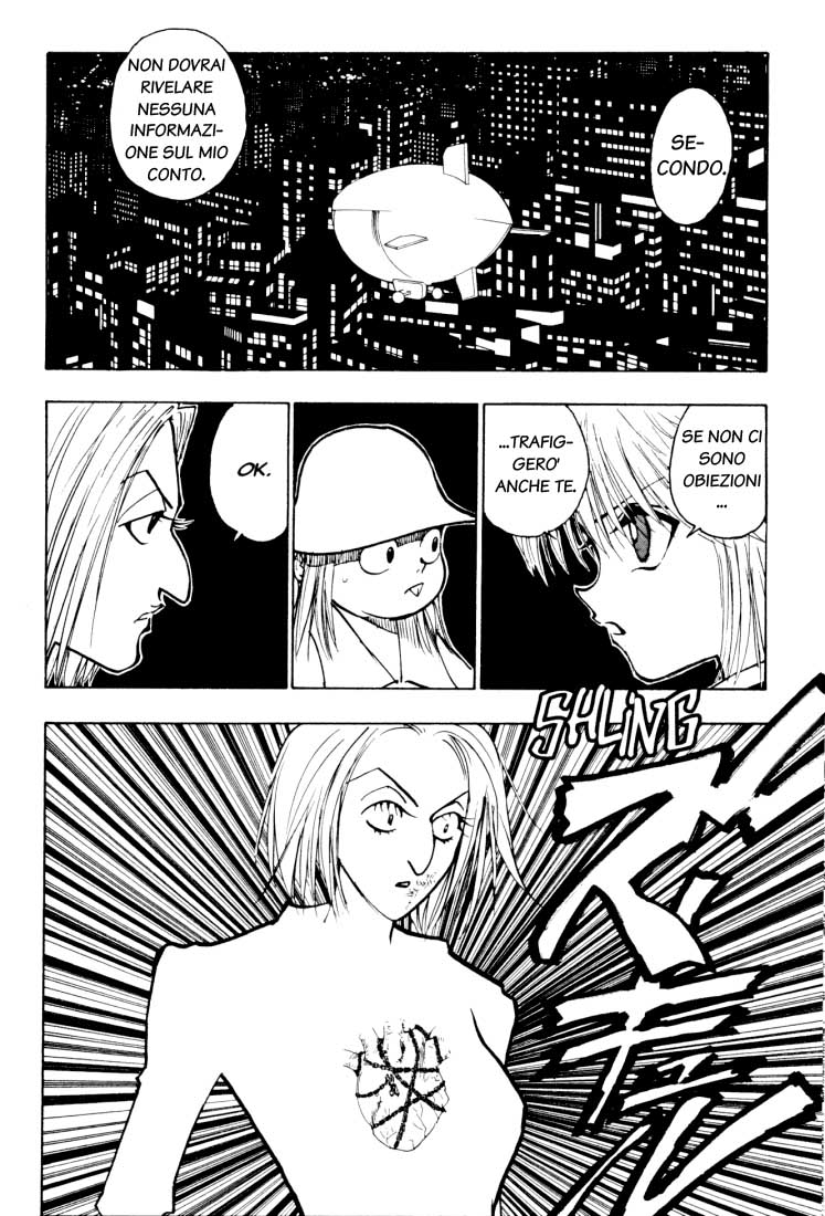 Read Hunter x Hunter IT Manga Online