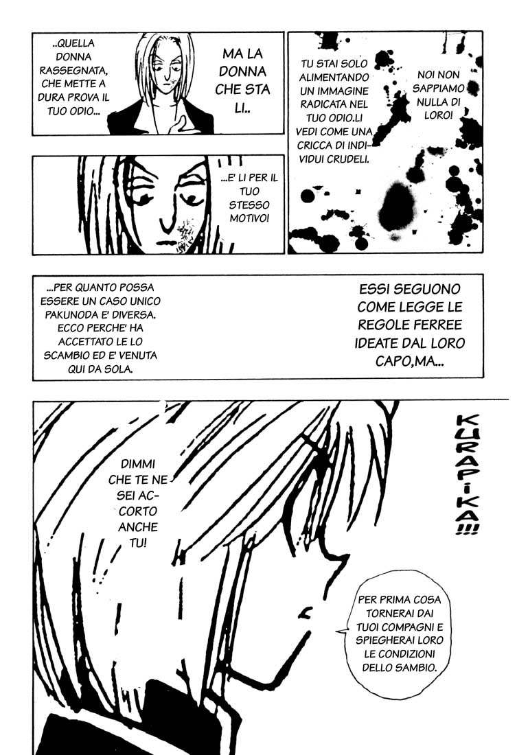 Read Hunter x Hunter IT Manga Online