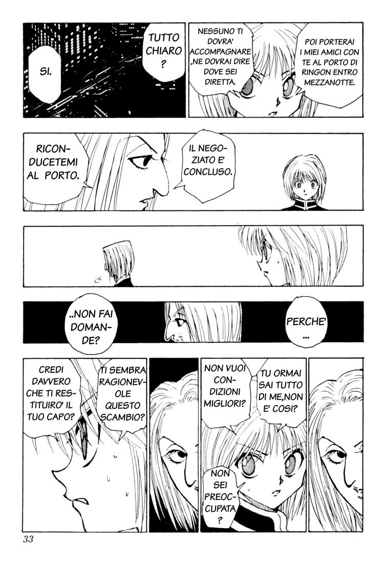 Read Hunter x Hunter IT Manga Online