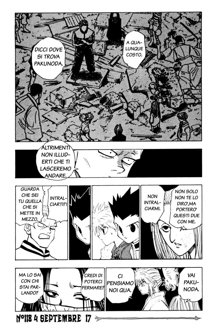 Read Hunter x Hunter IT Manga Online