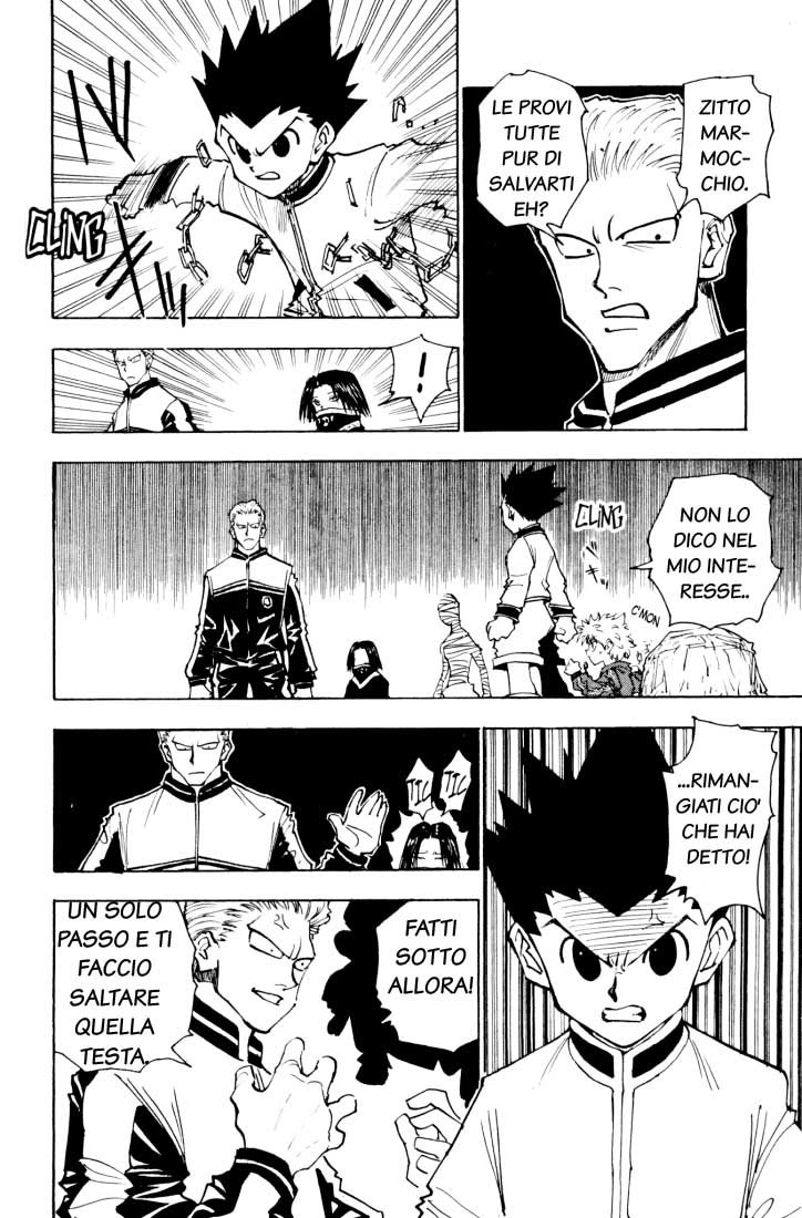 Read Hunter x Hunter IT Manga Online