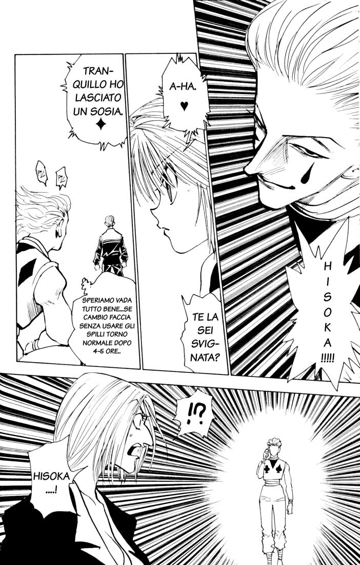 Read Hunter x Hunter IT Manga Online