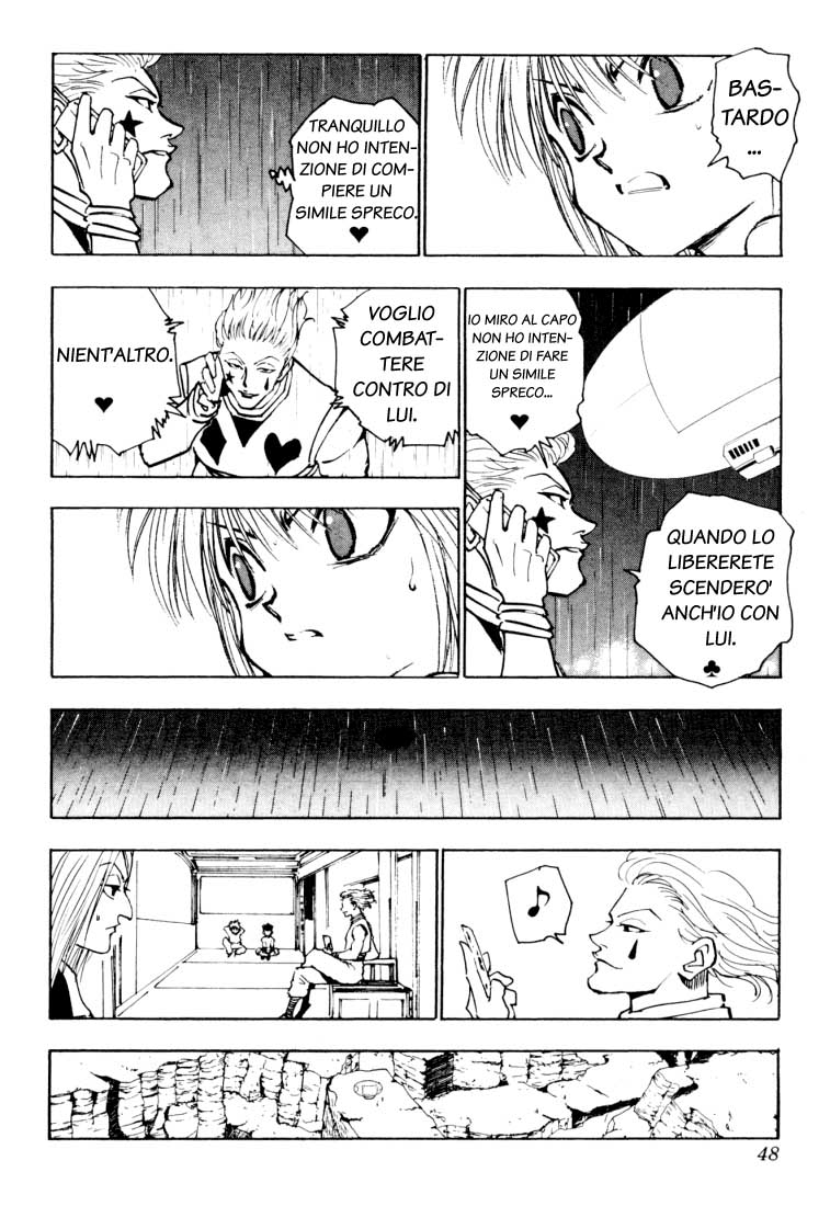 Read Hunter x Hunter IT Manga Online