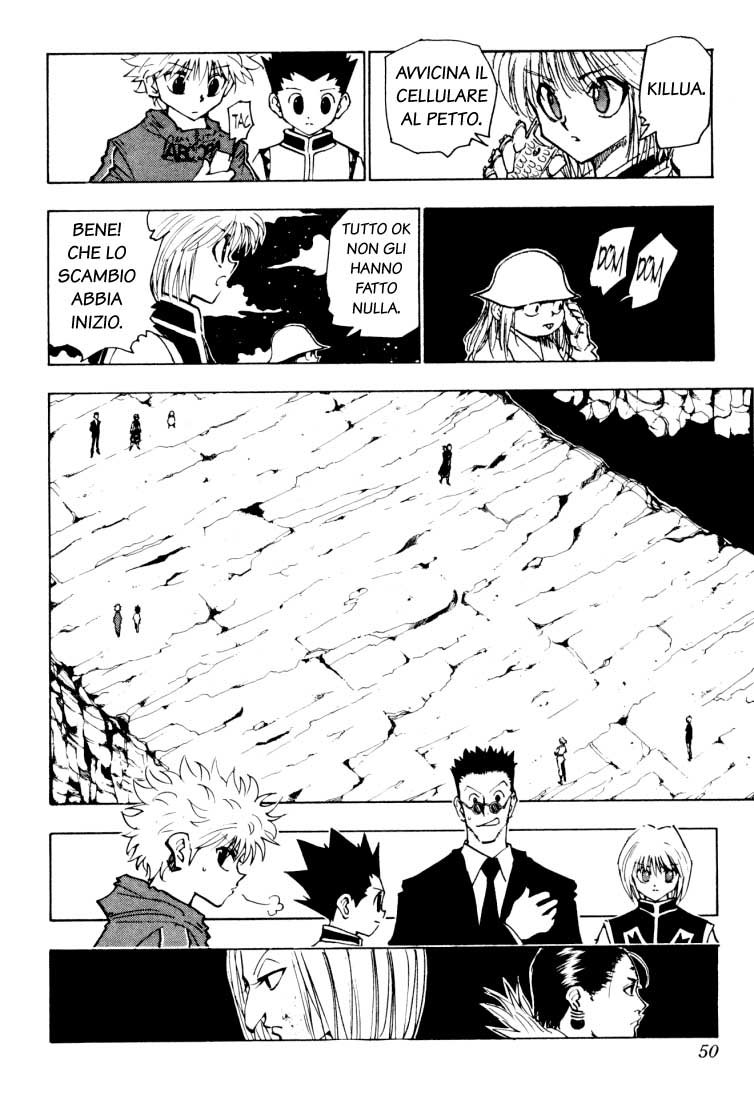 Read Hunter x Hunter IT Manga Online