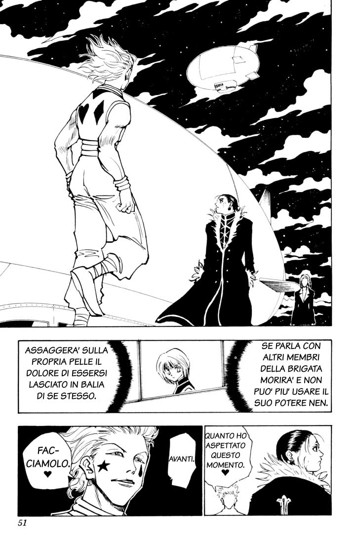 Read Hunter x Hunter IT Manga Online