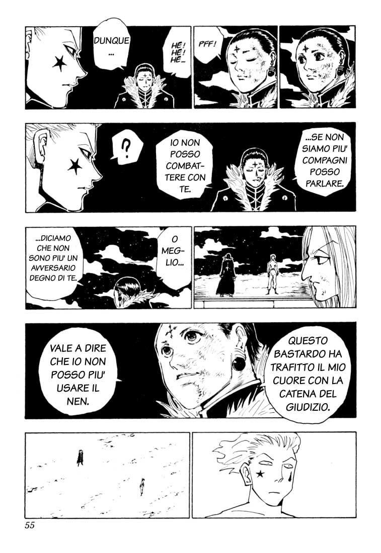 Read Hunter x Hunter IT Manga Online