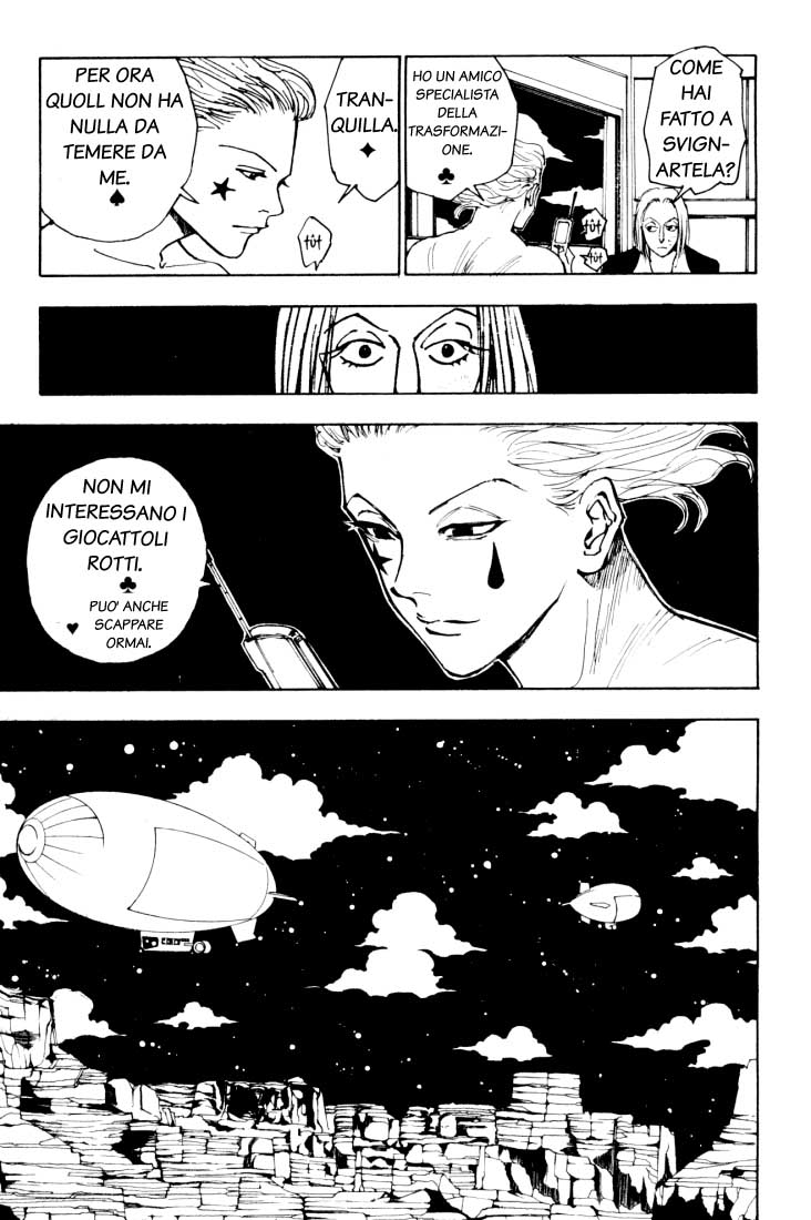 Read Hunter x Hunter IT Manga Online