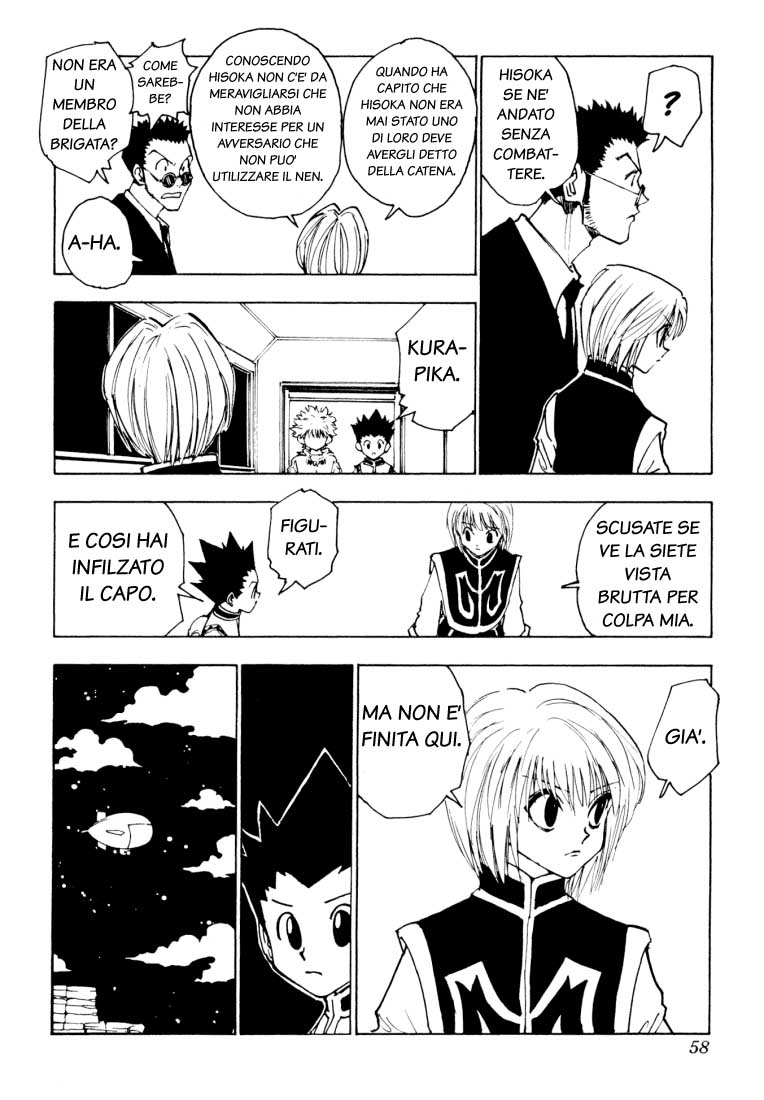Read Hunter x Hunter IT Manga Online