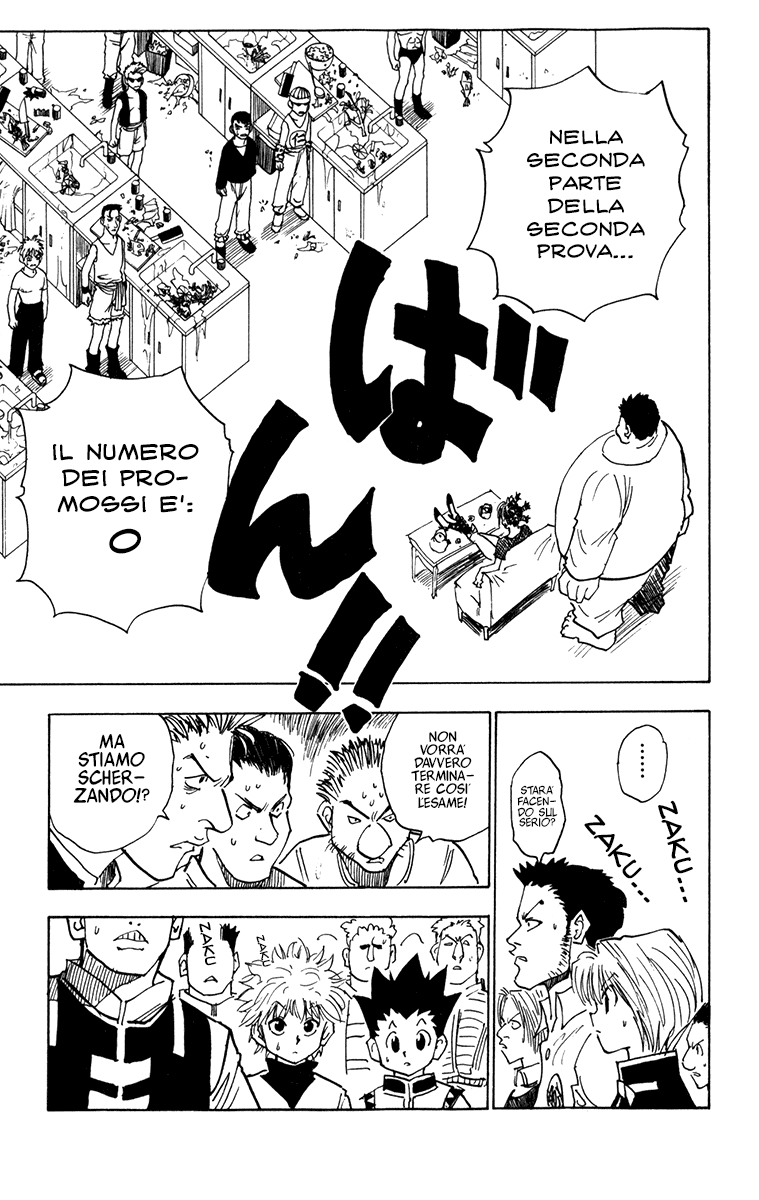 Read Hunter x Hunter IT Manga Online