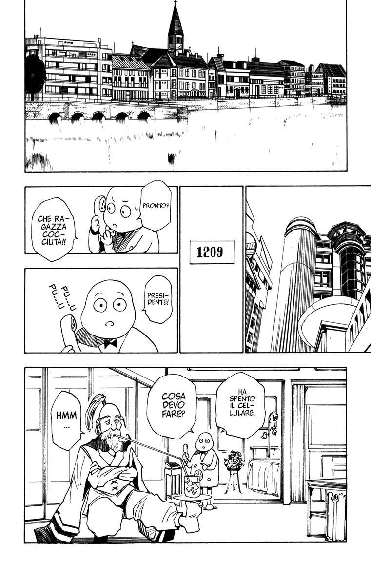 Read Hunter x Hunter IT Manga Online