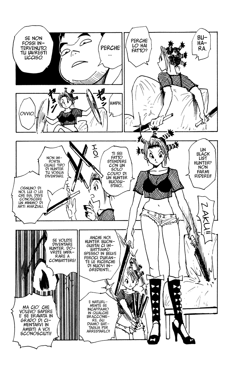 Read Hunter x Hunter IT Manga Online