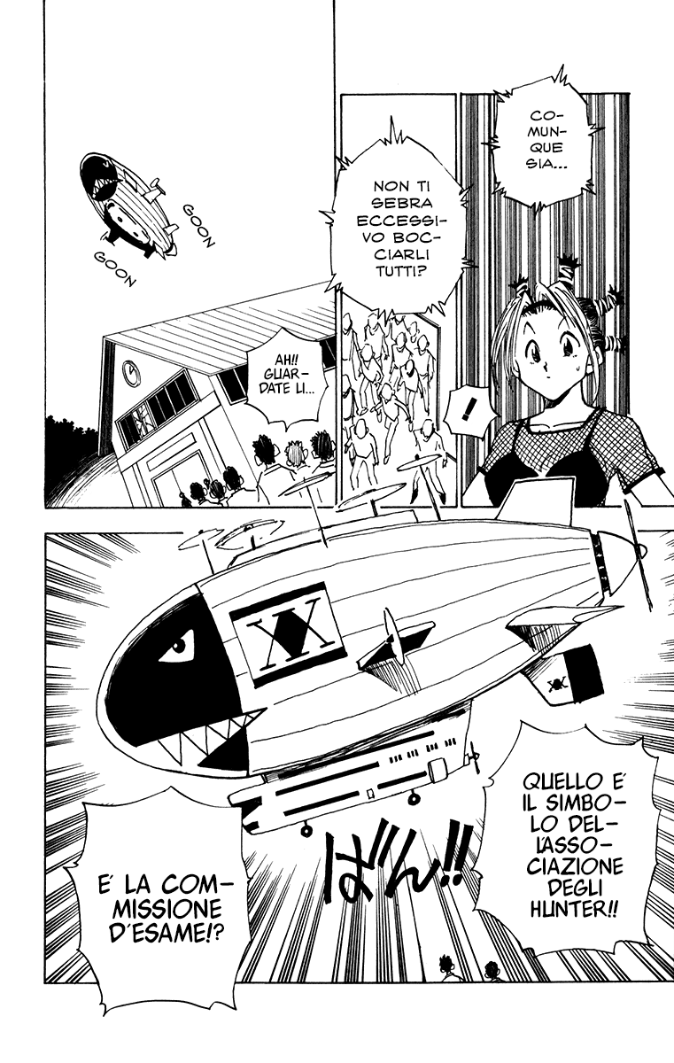Read Hunter x Hunter IT Manga Online
