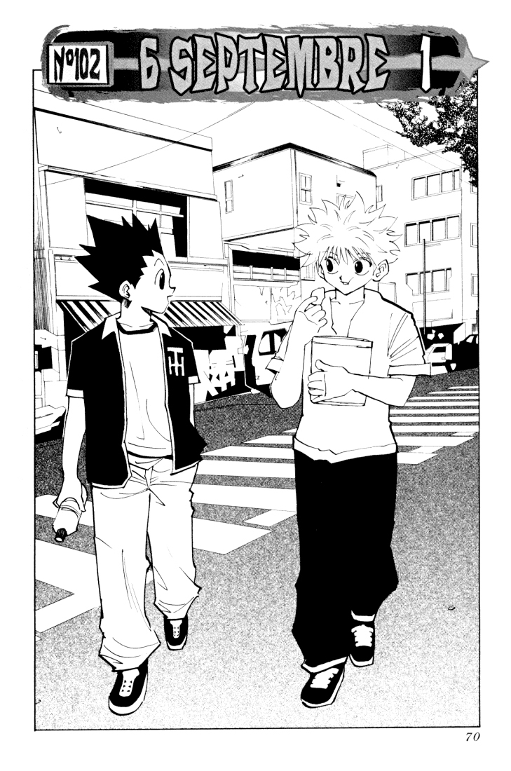 Read Hunter x Hunter IT Manga Online