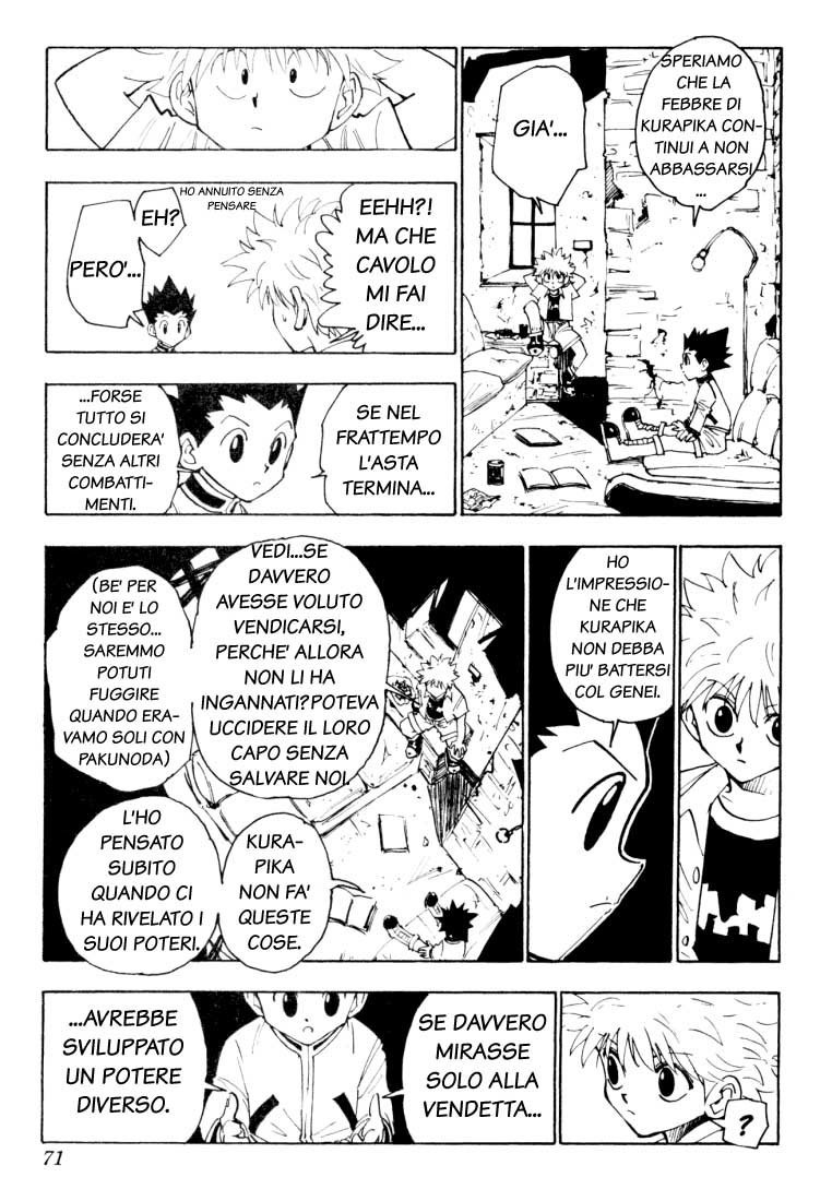 Read Hunter x Hunter IT Manga Online