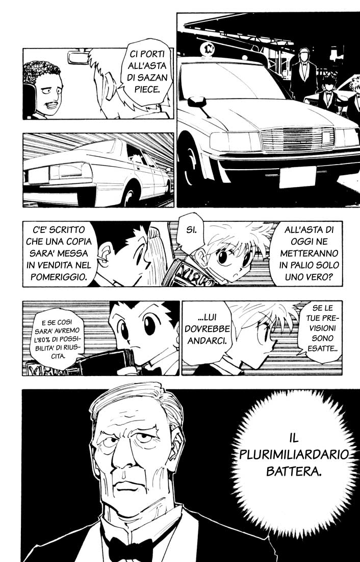 Read Hunter x Hunter IT Manga Online