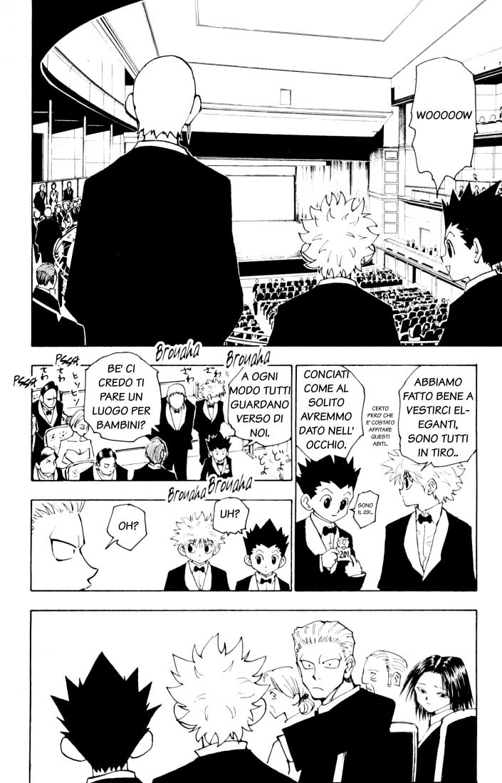 Read Hunter x Hunter IT Manga Online