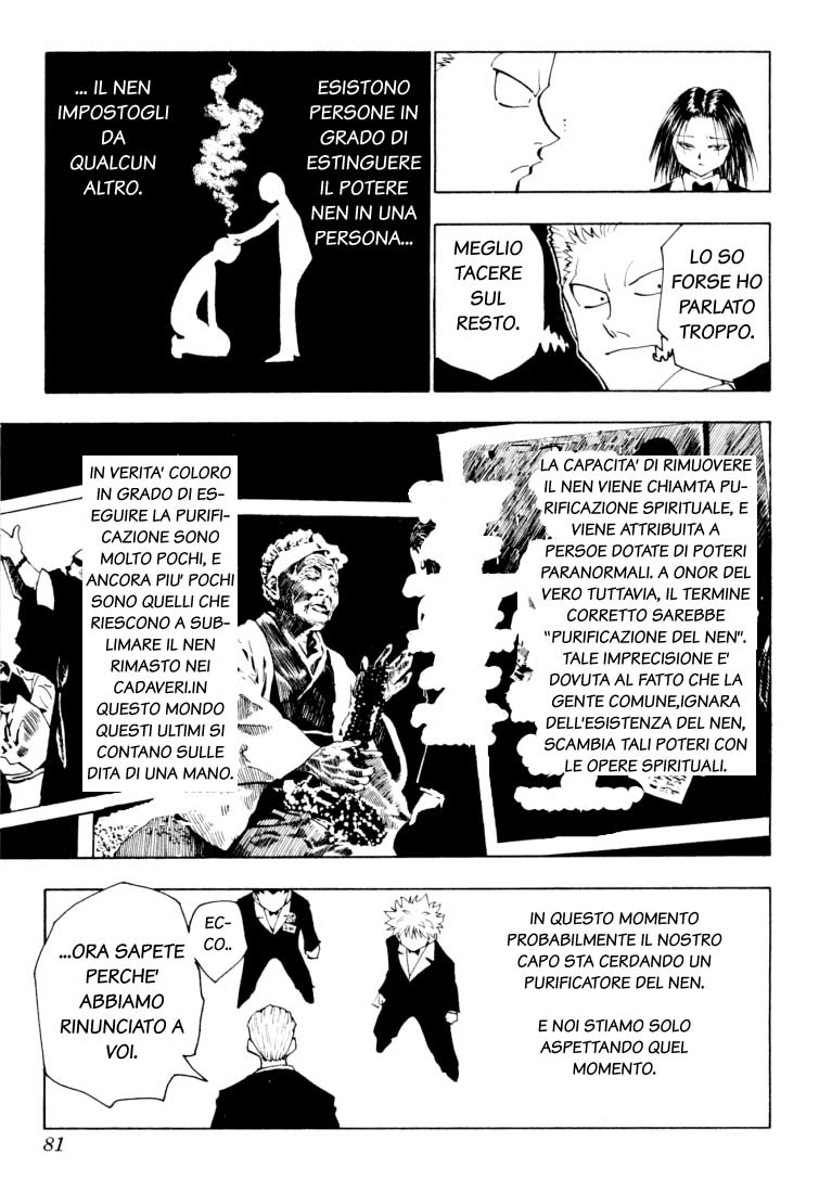 Read Hunter x Hunter IT Manga Online