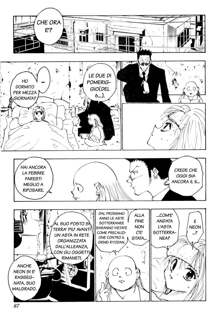 Read Hunter x Hunter IT Manga Online
