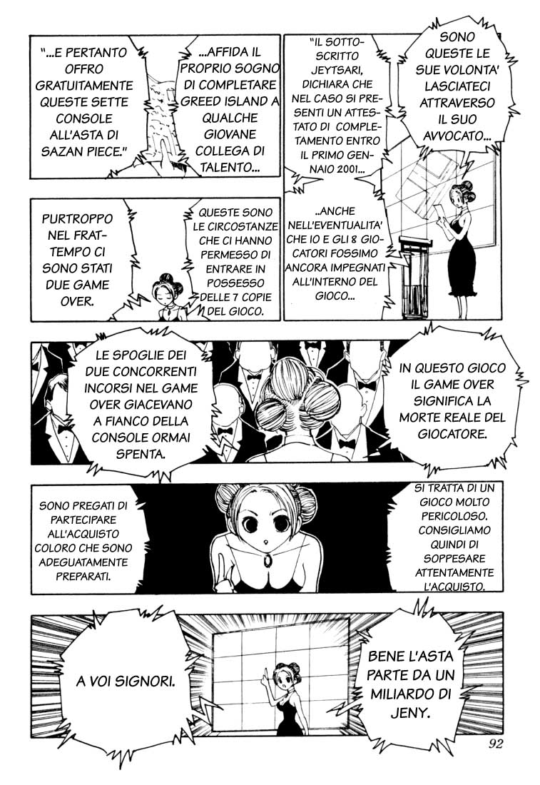 Read Hunter x Hunter IT Manga Online