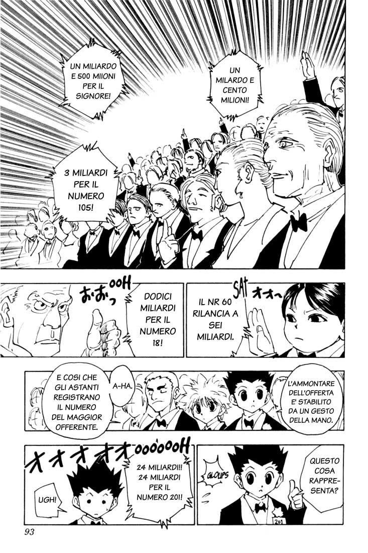 Read Hunter x Hunter IT Manga Online