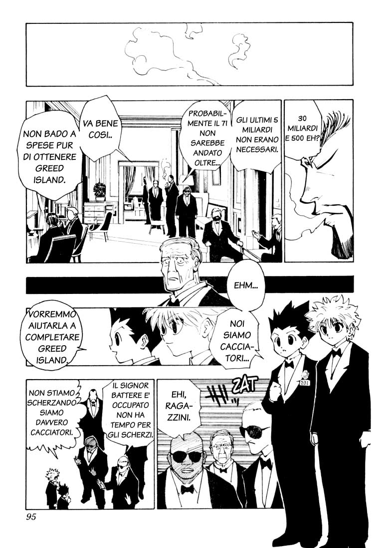 Read Hunter x Hunter IT Manga Online