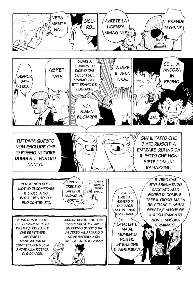 Read Hunter x Hunter IT Manga Online