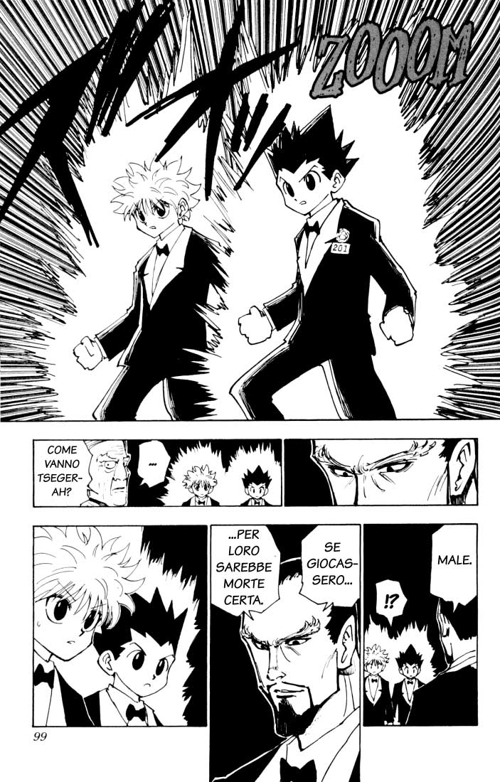 Read Hunter x Hunter IT Manga Online
