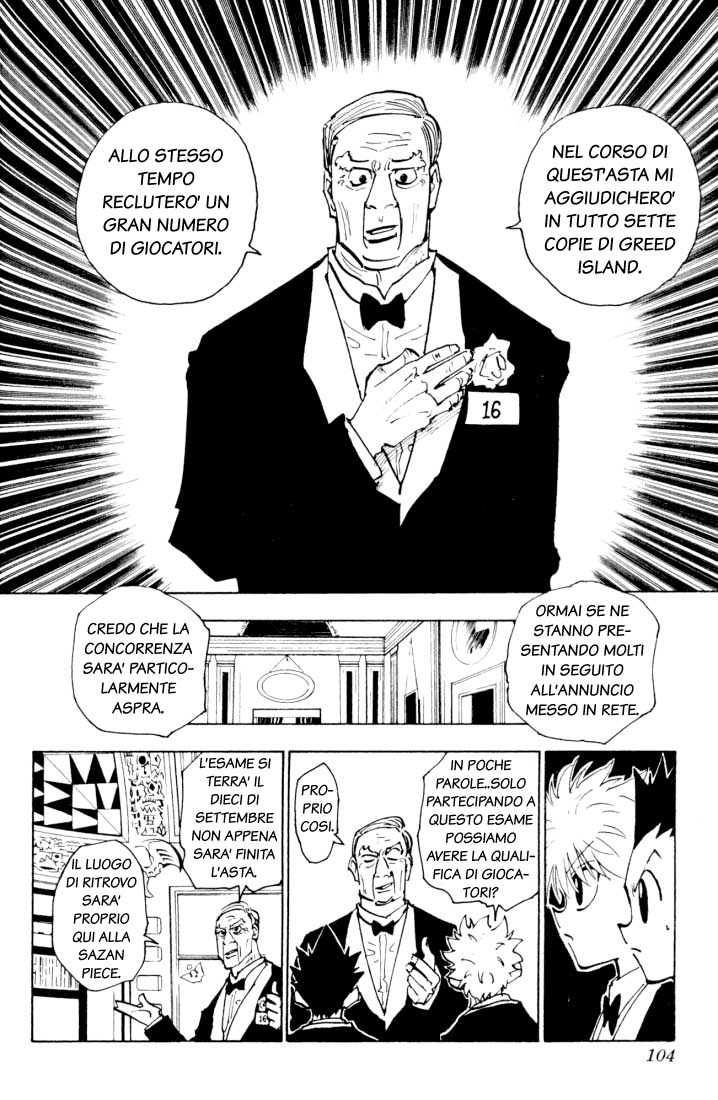 Read Hunter x Hunter IT Manga Online