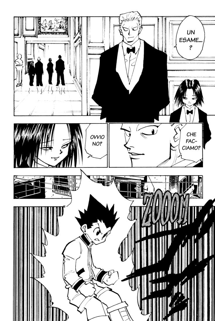 Read Hunter x Hunter IT Manga Online