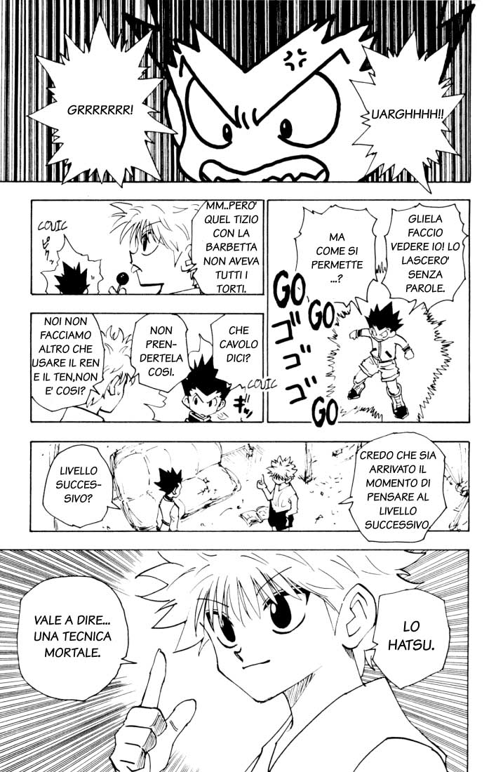 Read Hunter x Hunter IT Manga Online