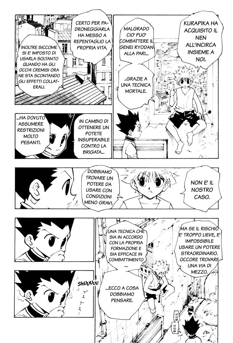Read Hunter x Hunter IT Manga Online