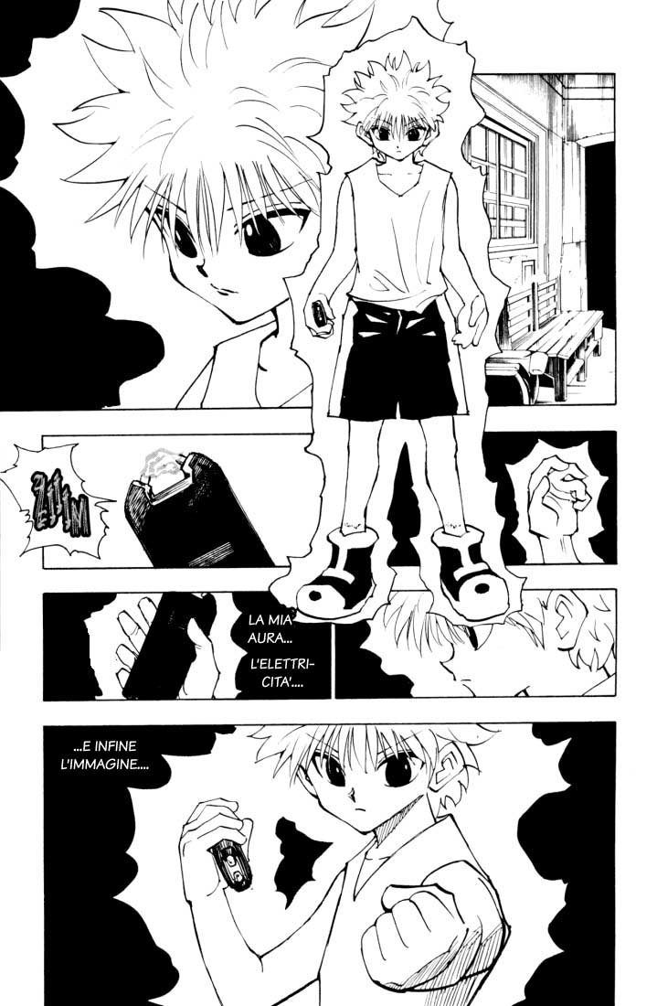 Read Hunter x Hunter IT Manga Online