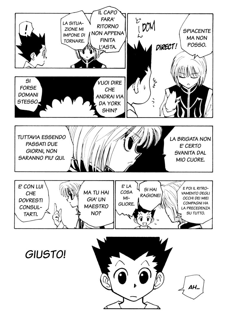 Read Hunter x Hunter IT Manga Online
