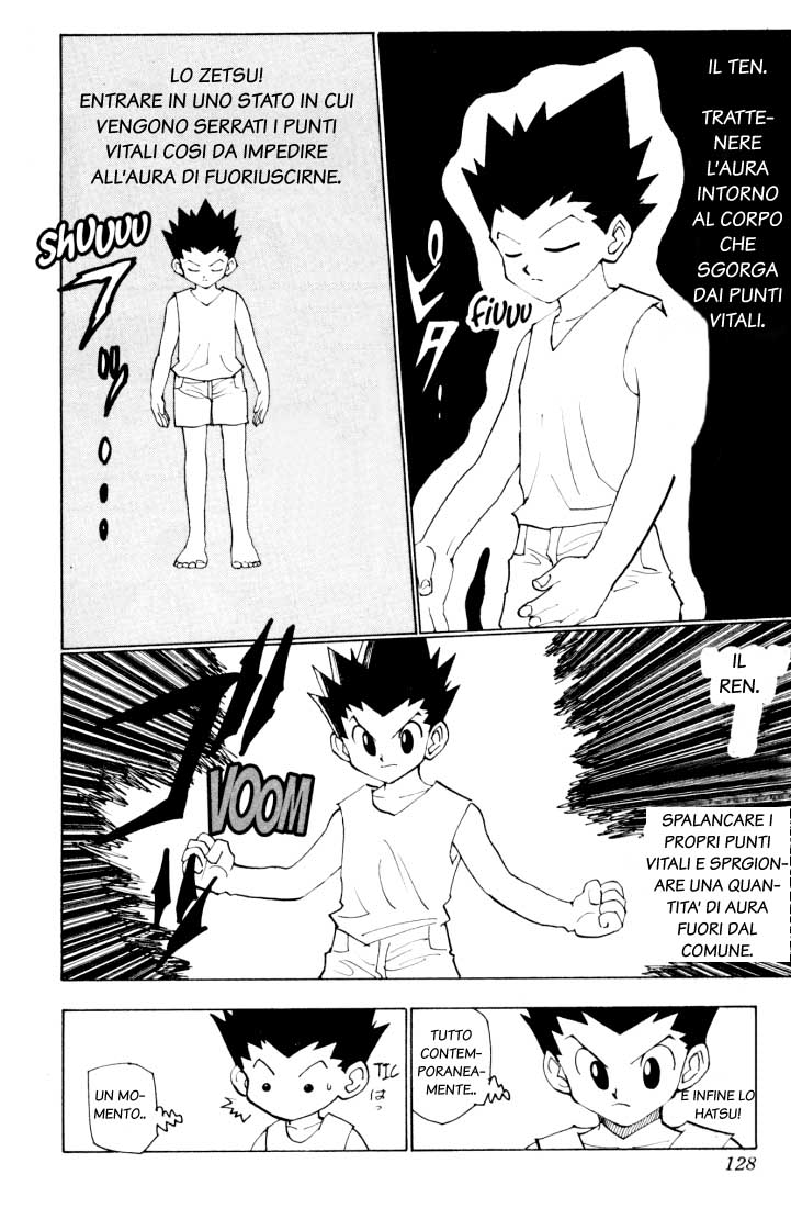 Read Hunter x Hunter IT Manga Online