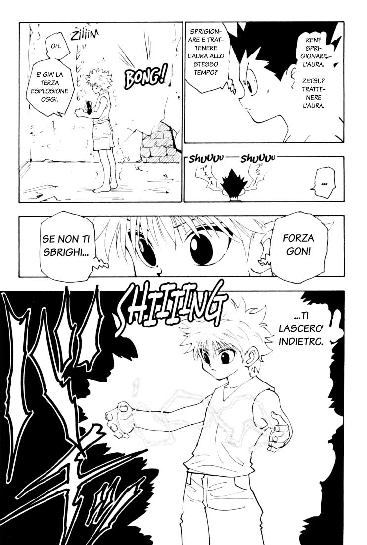 Read Hunter x Hunter IT Manga Online
