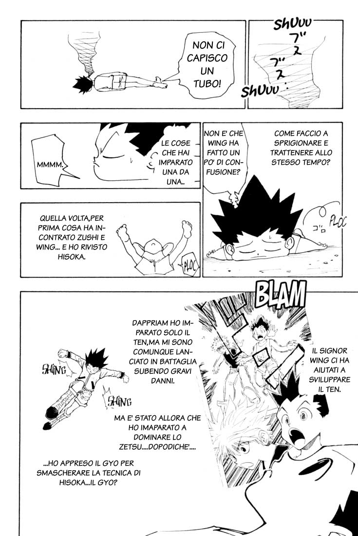 Read Hunter x Hunter IT Manga Online