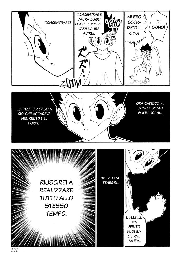 Read Hunter x Hunter IT Manga Online