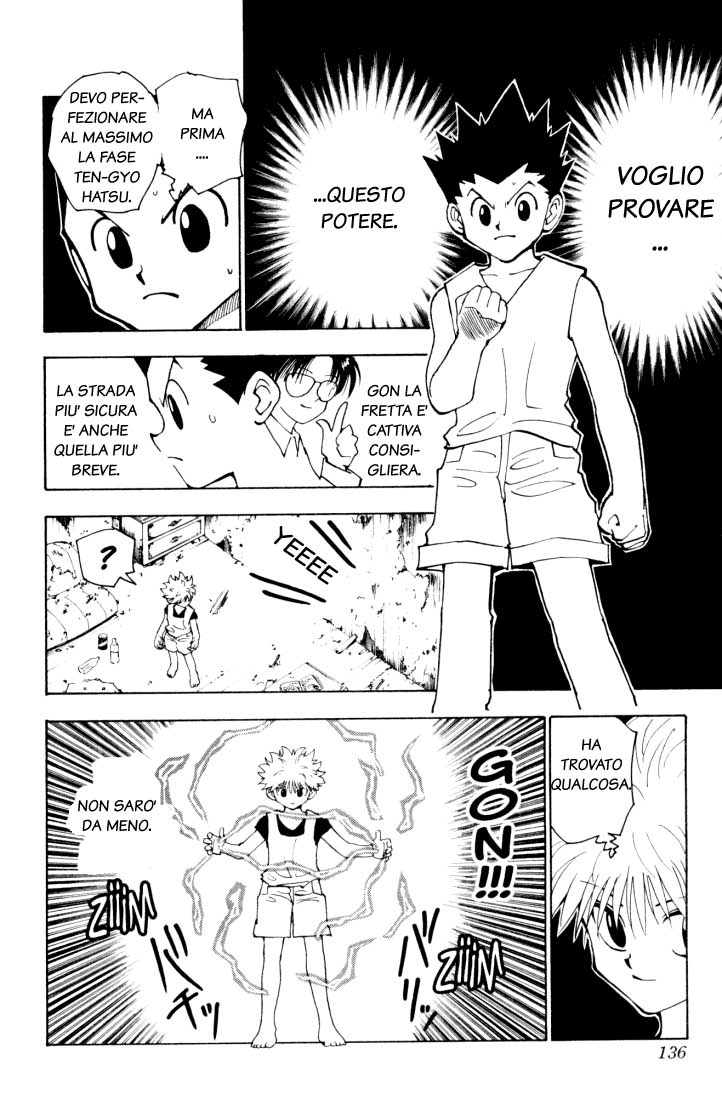 Read Hunter x Hunter IT Manga Online