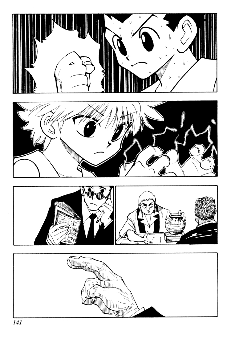 Read Hunter x Hunter IT Manga Online