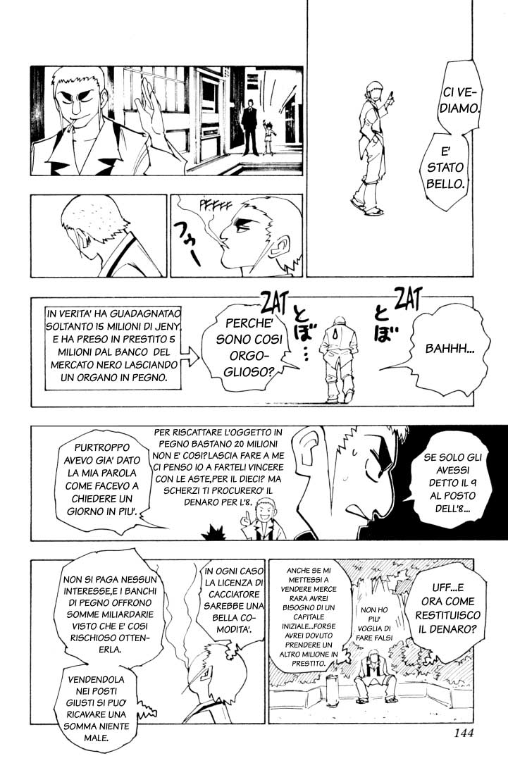 Read Hunter x Hunter IT Manga Online