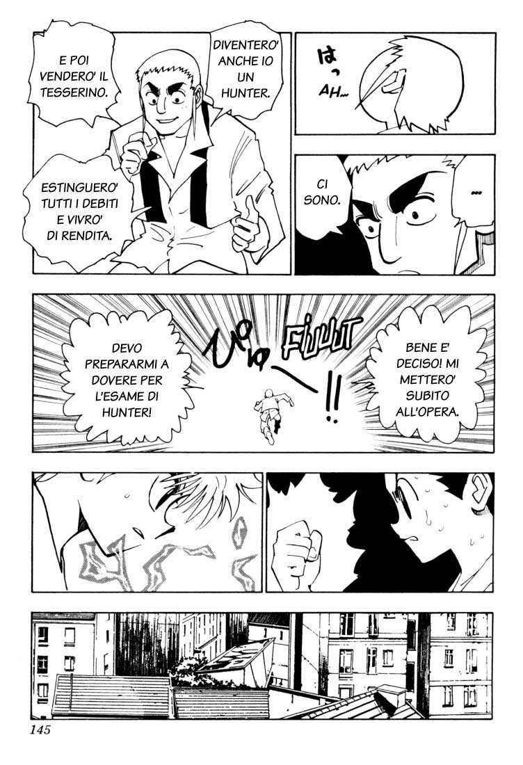 Read Hunter x Hunter IT Manga Online