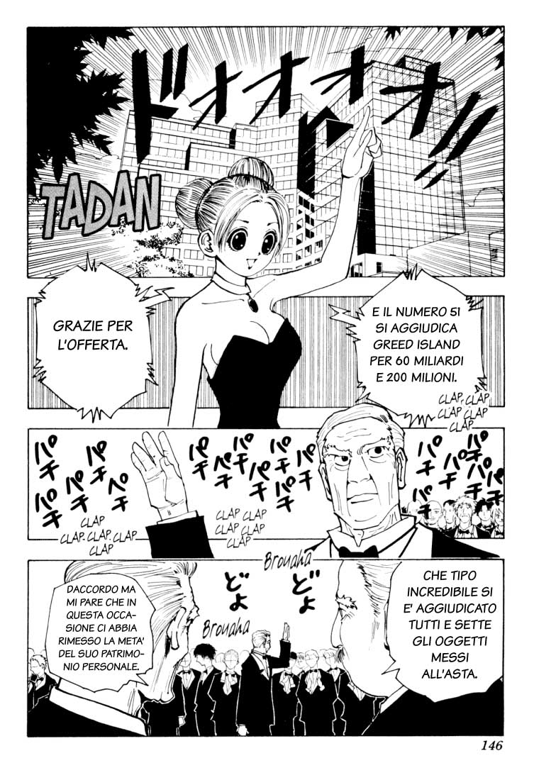 Read Hunter x Hunter IT Manga Online
