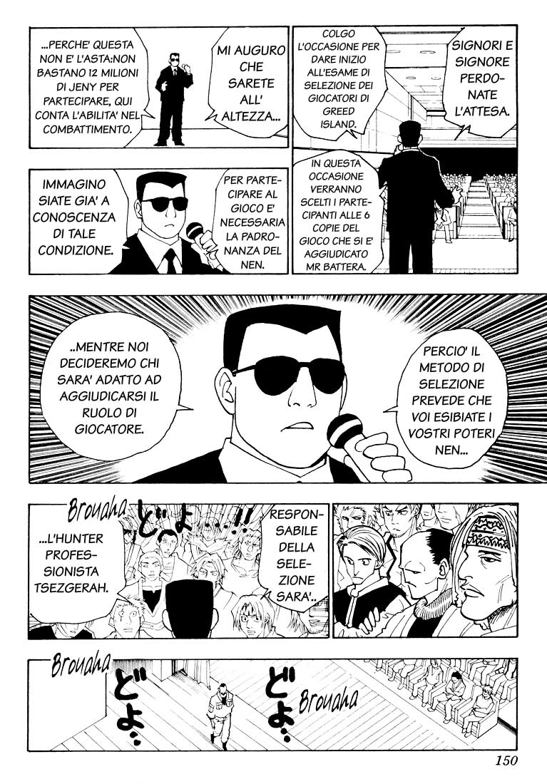 Read Hunter x Hunter IT Manga Online
