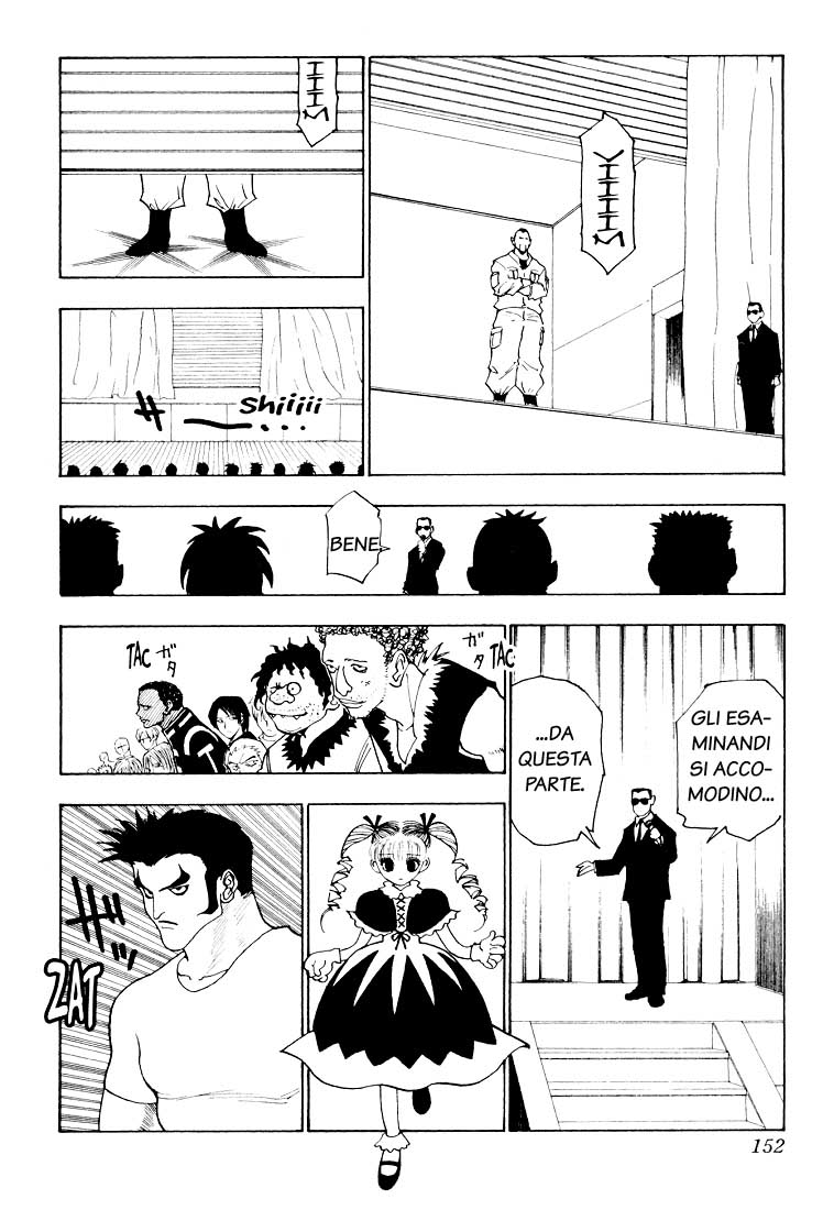 Read Hunter x Hunter IT Manga Online