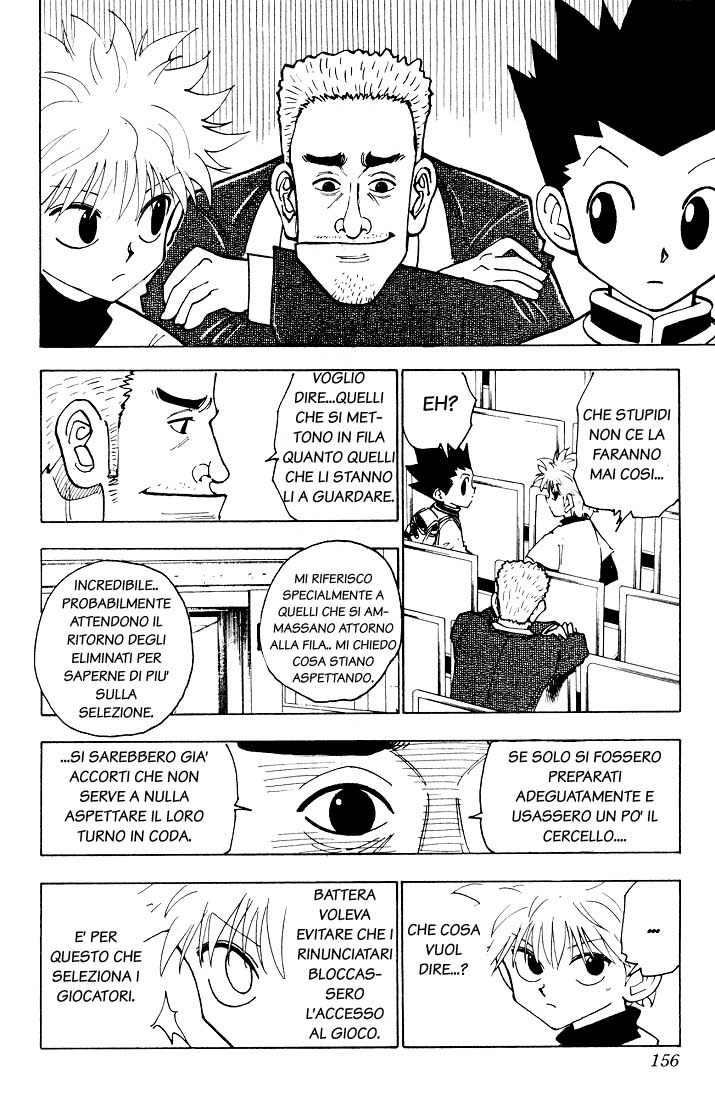 Read Hunter x Hunter IT Manga Online