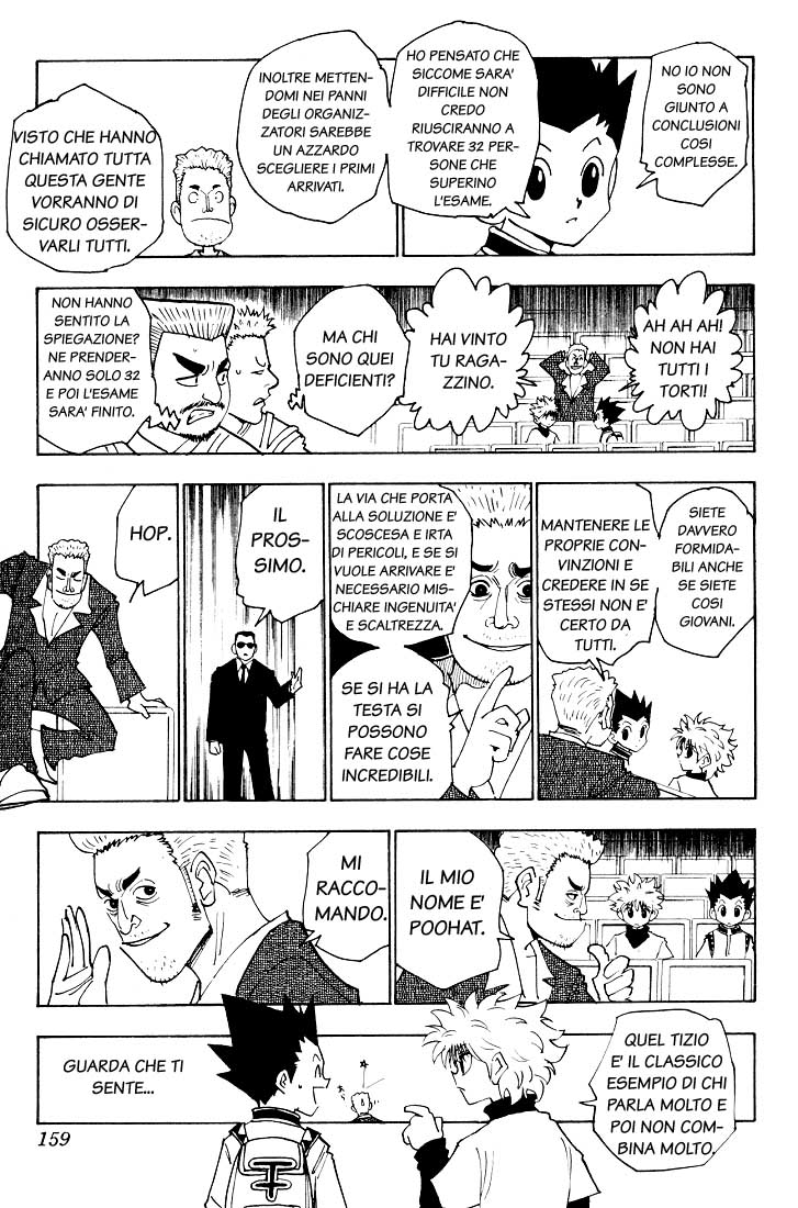 Read Hunter x Hunter IT Manga Online