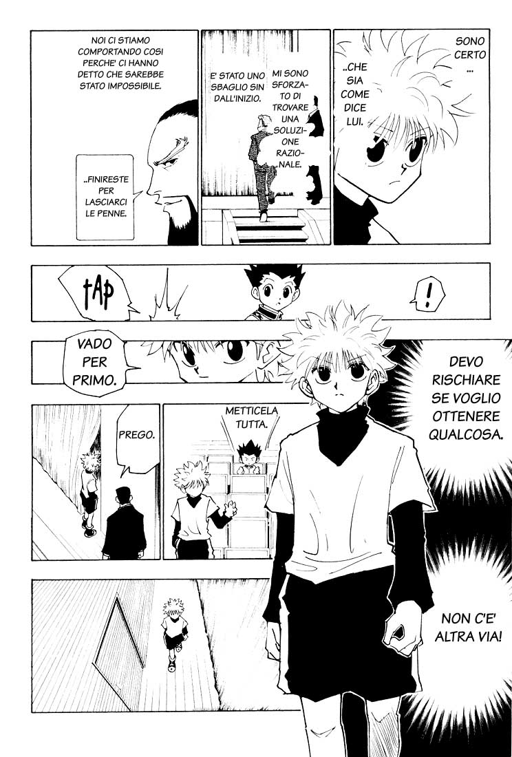 Read Hunter x Hunter IT Manga Online